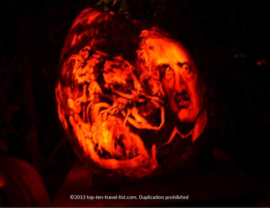 Einstein Jack O'lantern 