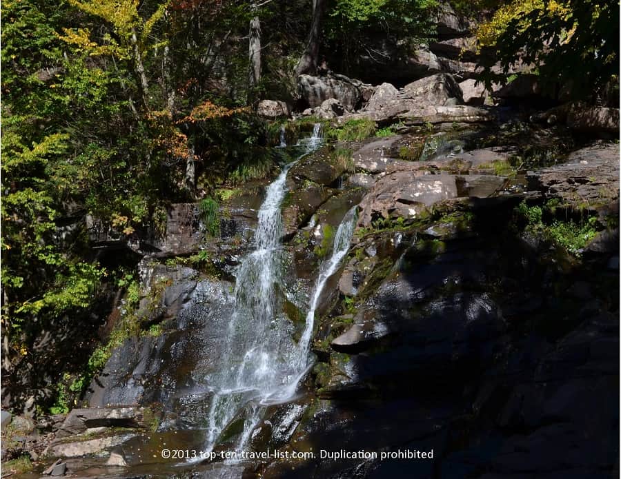 Bastion Falls in upstate NY