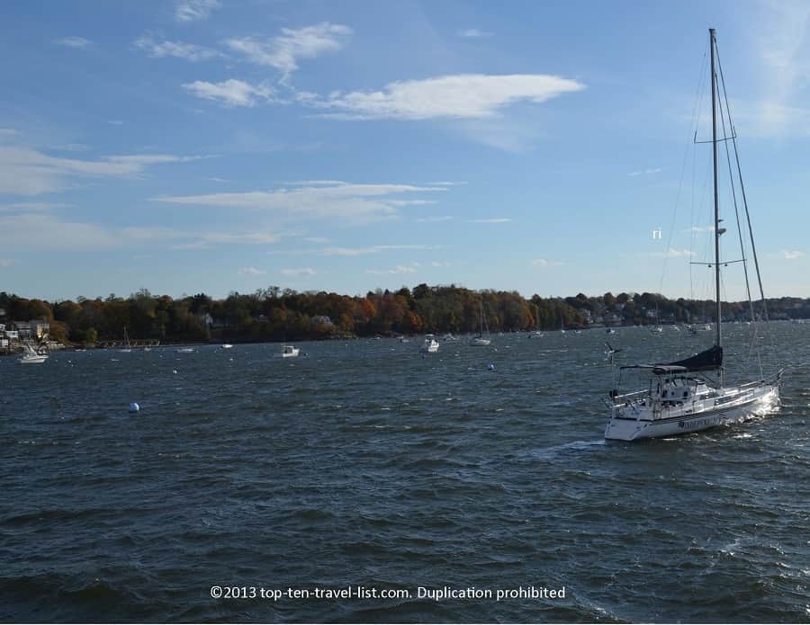 Salem, MA harbor