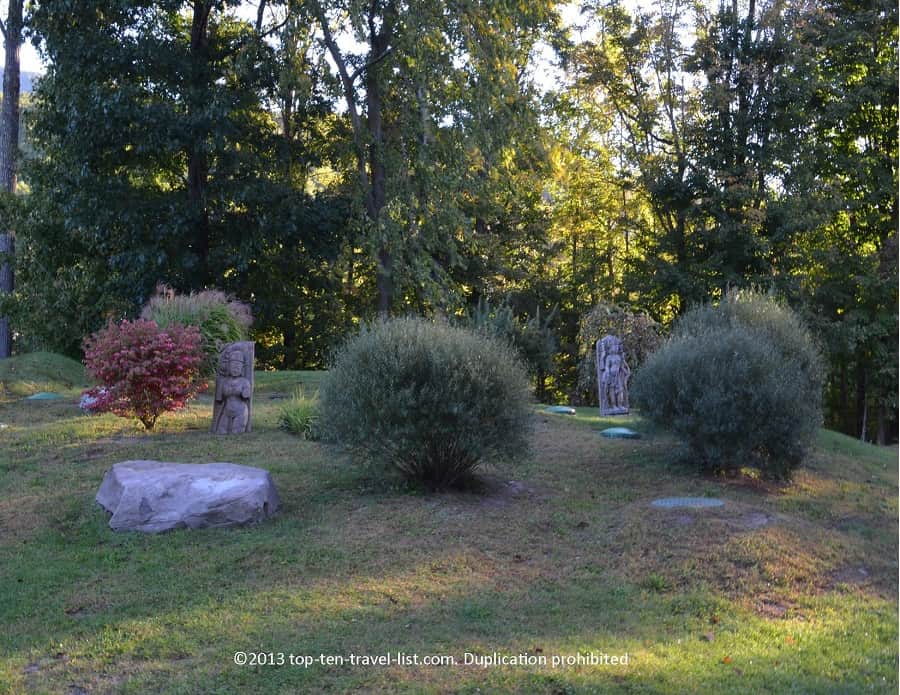 Buddha statues at the Emerson
