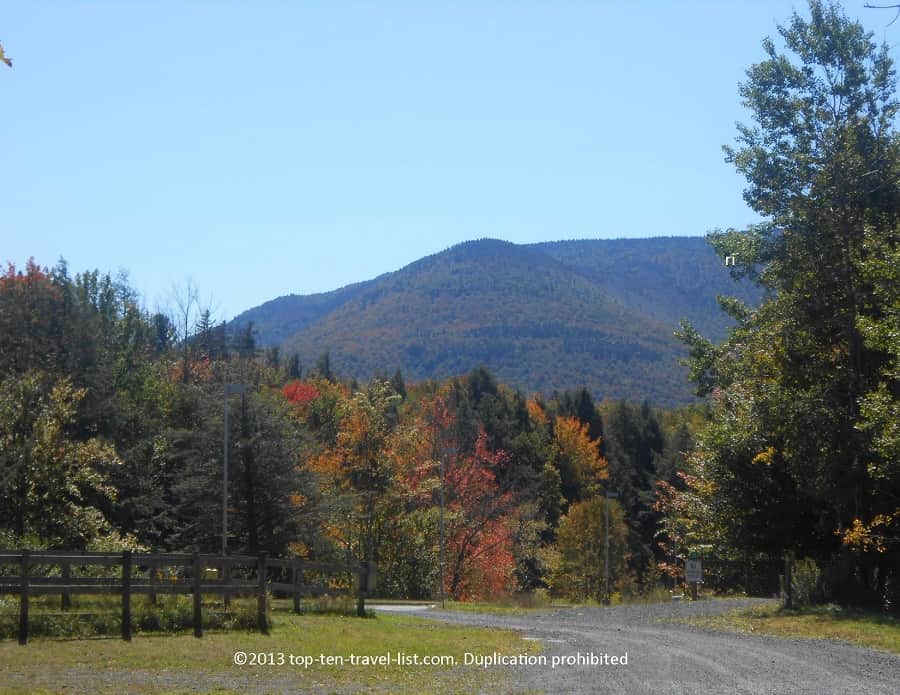 Fall foliage in Upstate NY
