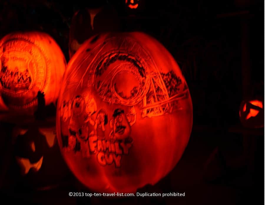 Family Guy Jack O'Lantern 