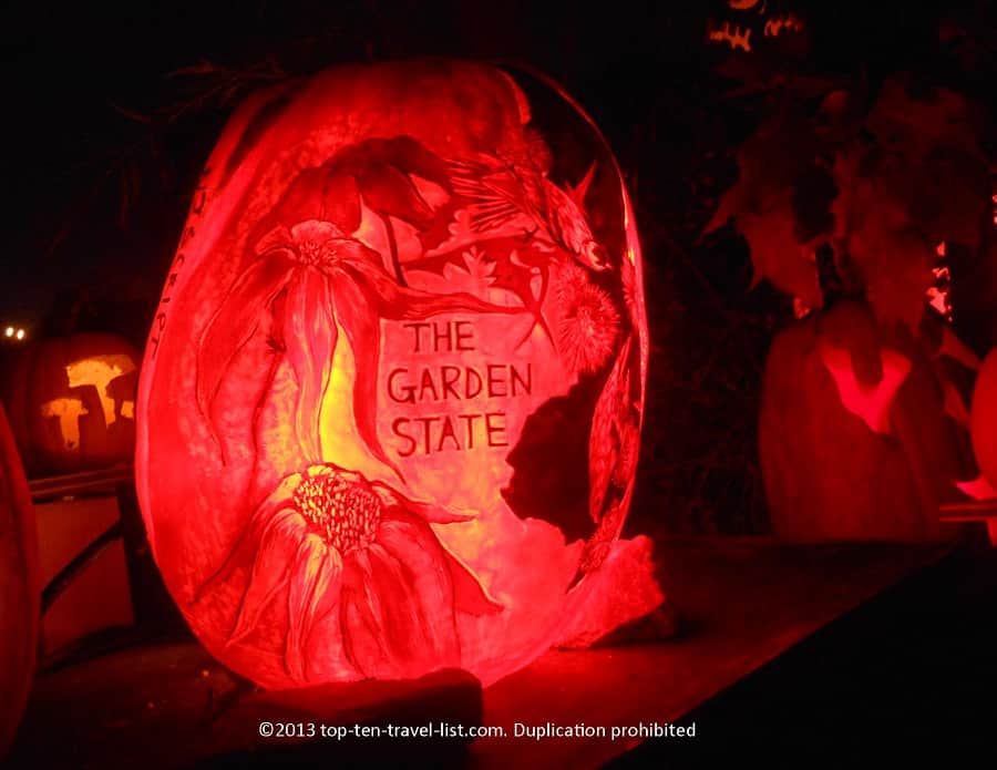 The Garden State Jack O'Lantern 