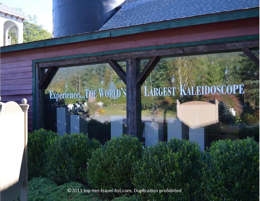 World's largest Kaleidoscope at Emerson Shops in the Catskills
