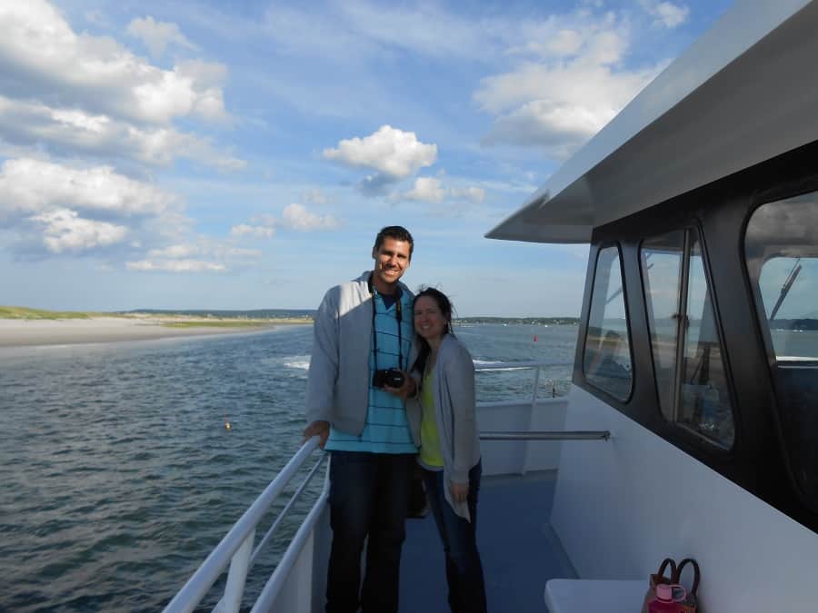 Whale watching cruise