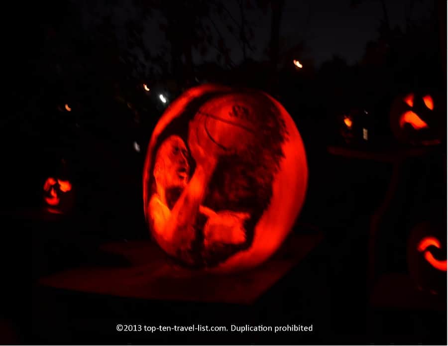 Michael Jordan Jack O'Lantern 