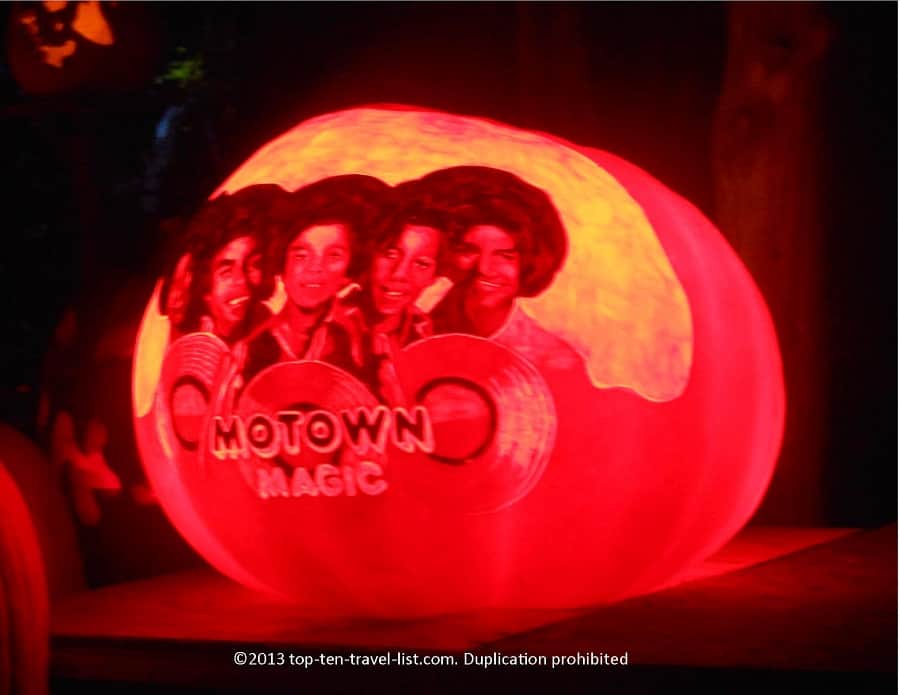 Motown music Jack O'Lantern