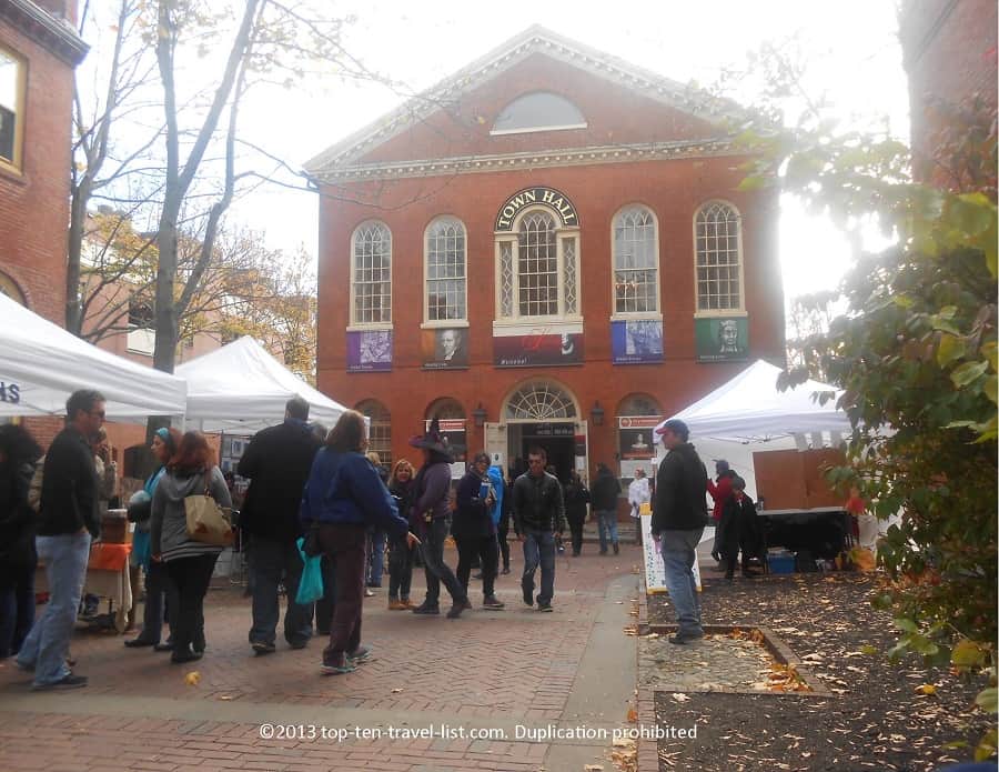 Old Town Hall from Hocus Pocus