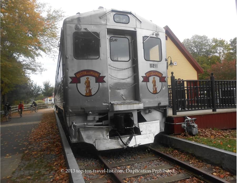 Boston and Maine railroad
