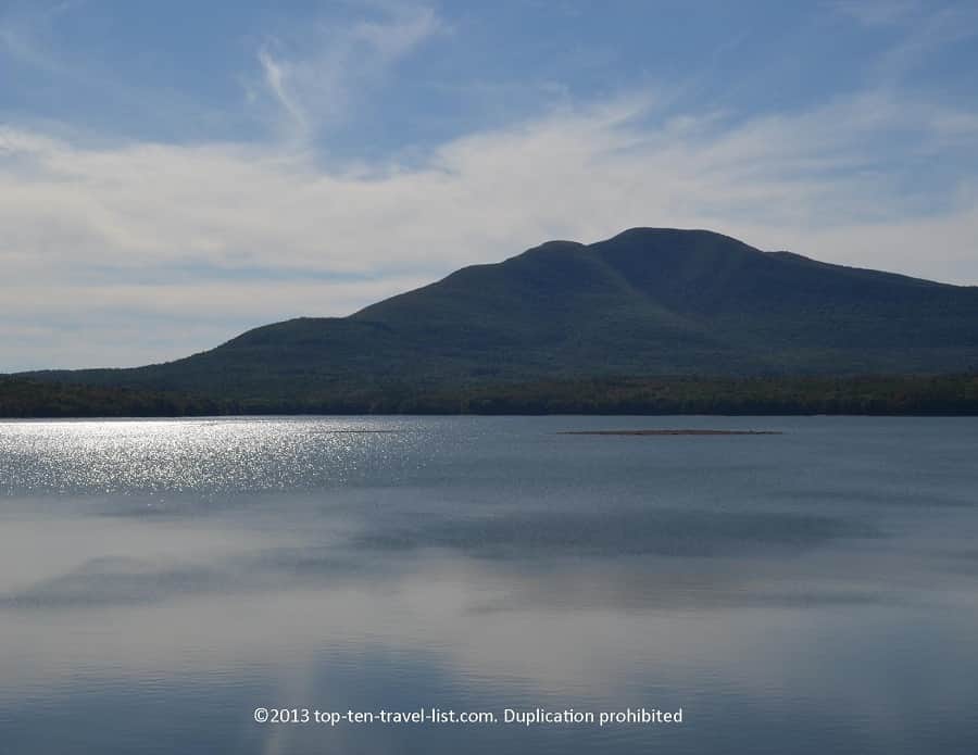 Ashokan Reservoir in Upstate NY