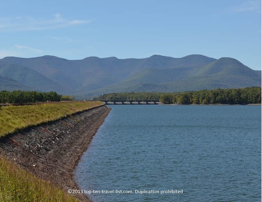 Trail at Ashokan Reservoir