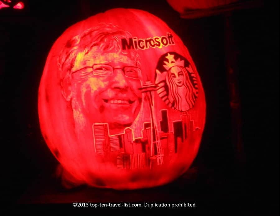 Seattle Jack O'Lantern 