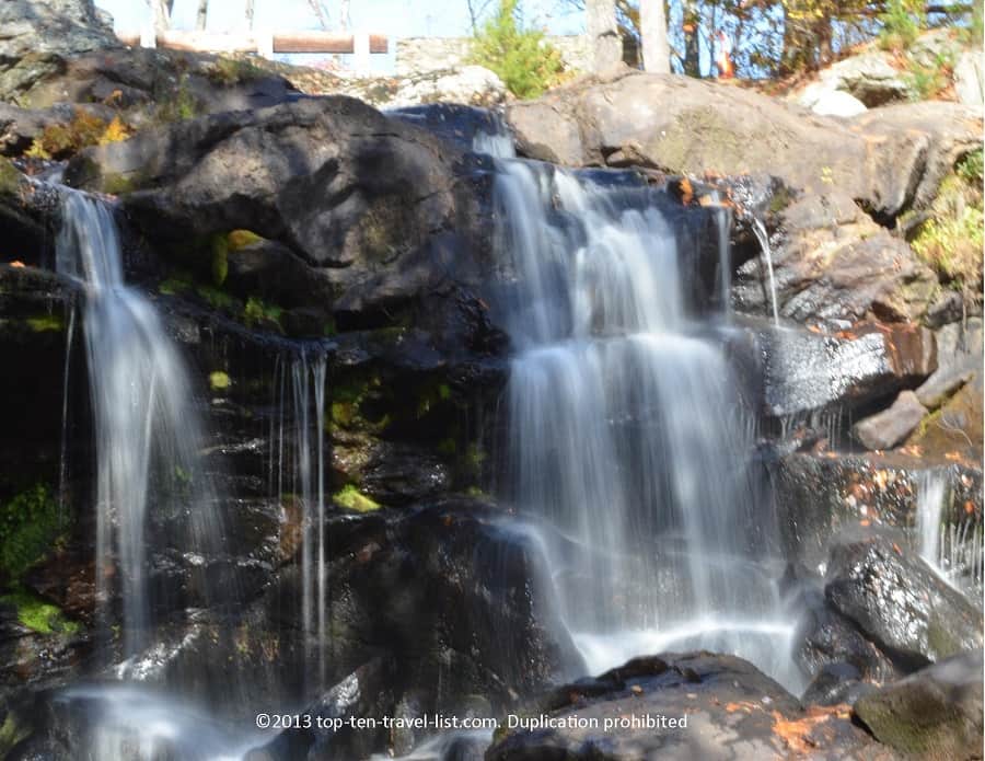 Chapman Falls at Devil's Hopyard State Park
