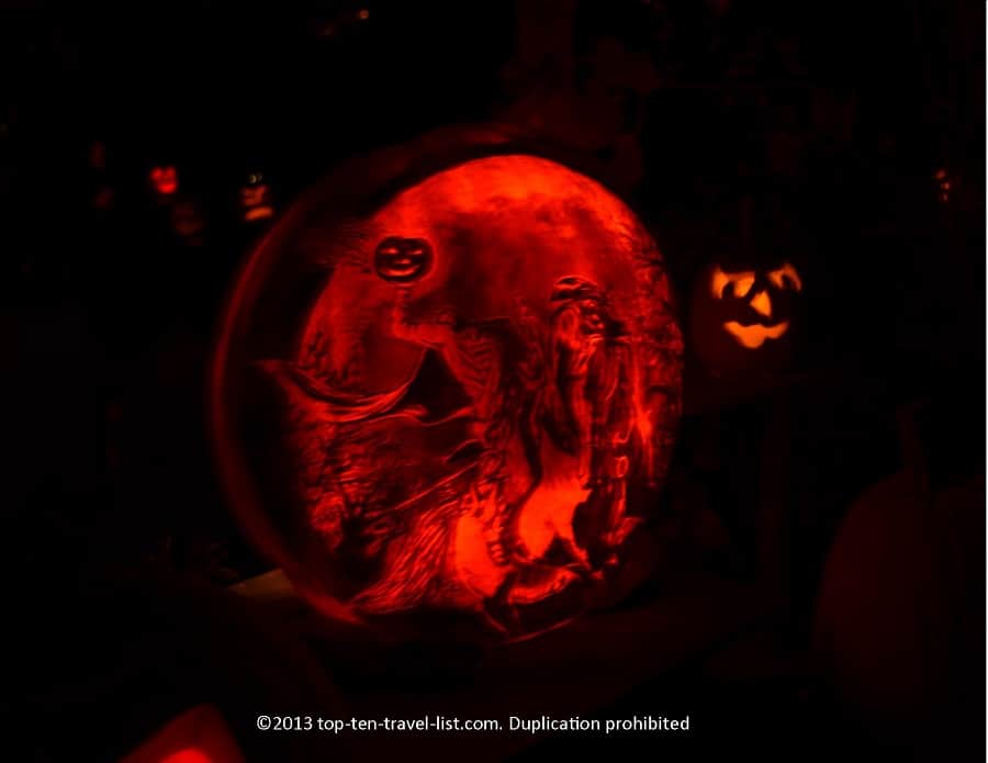 Sleepy Hollow Jack O'Lantern 