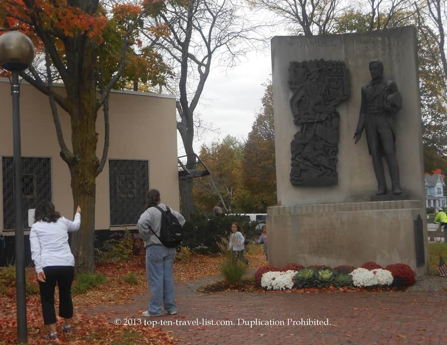 Uncle Sam Memorial in Arlington, Massachusetts 
