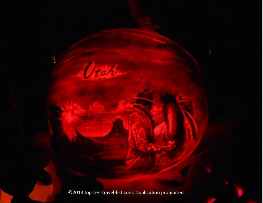 Utah Jack O'lantern 
