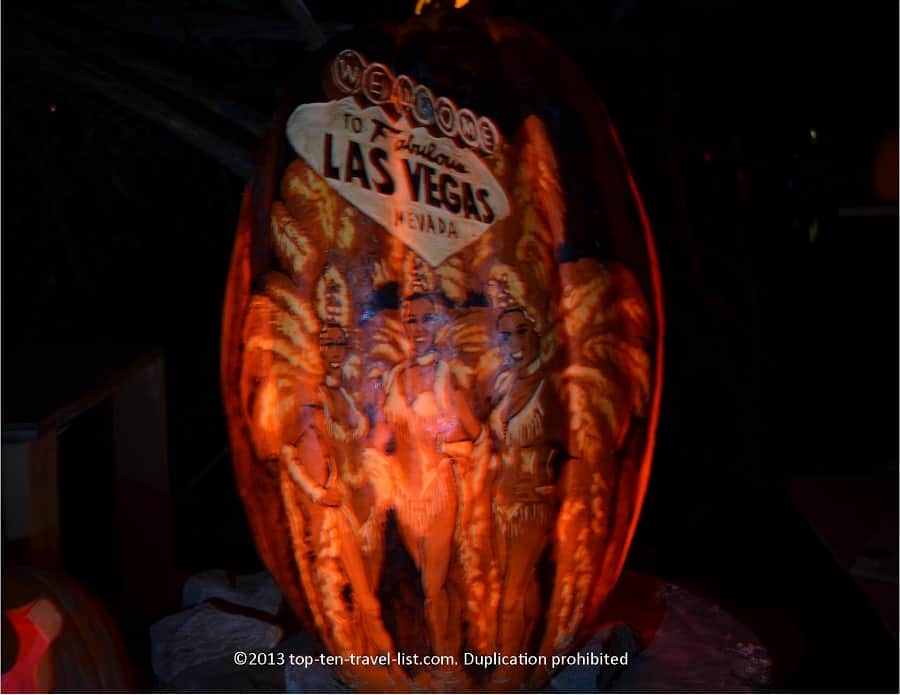 Welcome to Vegas Jack O'Lantern