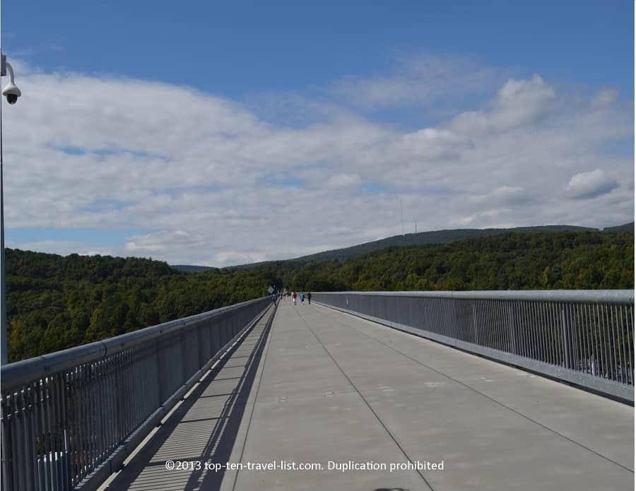 Walkway over the Hudson in New York