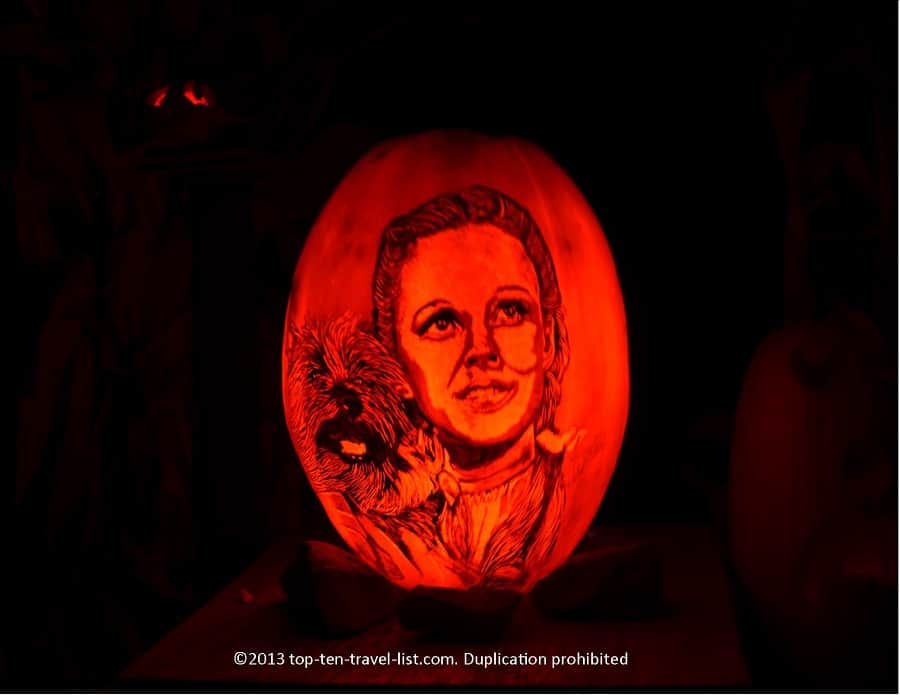 Wizard of Oz Jack O'Lantern 