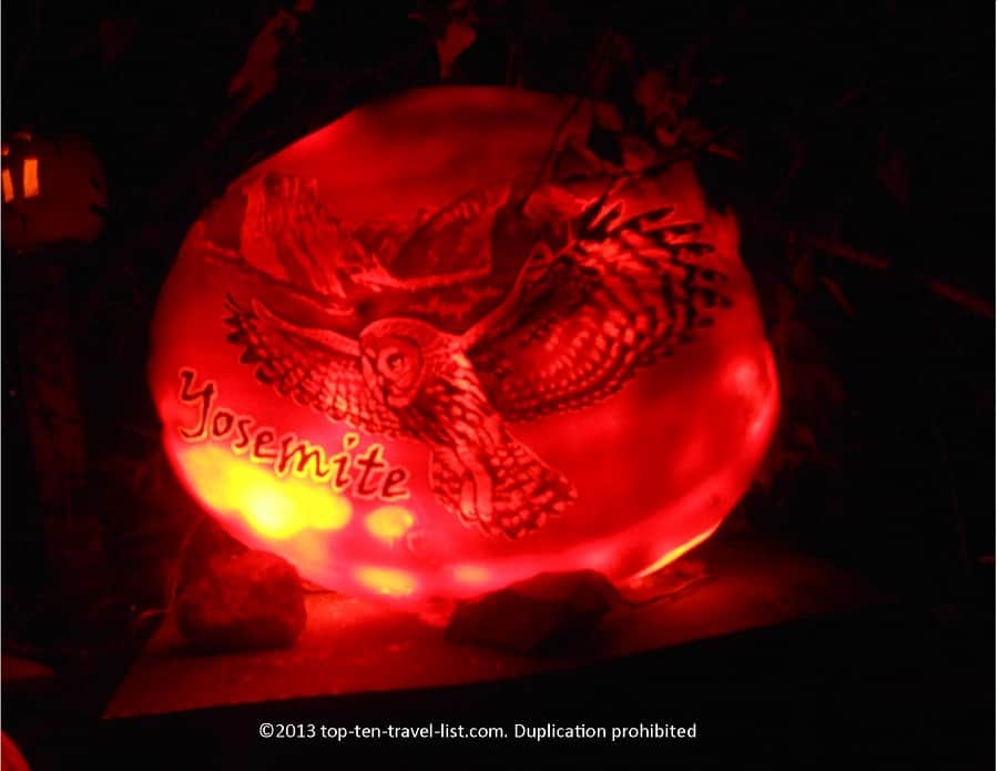 Yosemite Jack O'lantern 