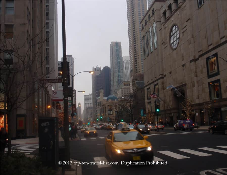 Magnificent Mile in Chicago