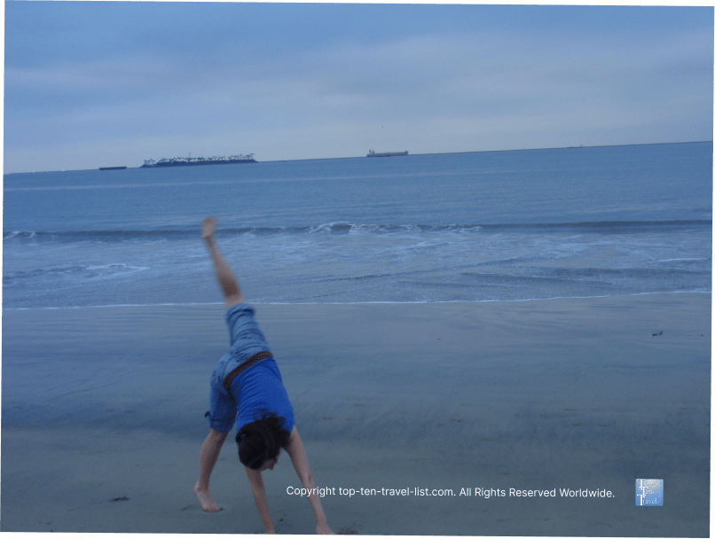 Alamitos Beach in Long Beach 