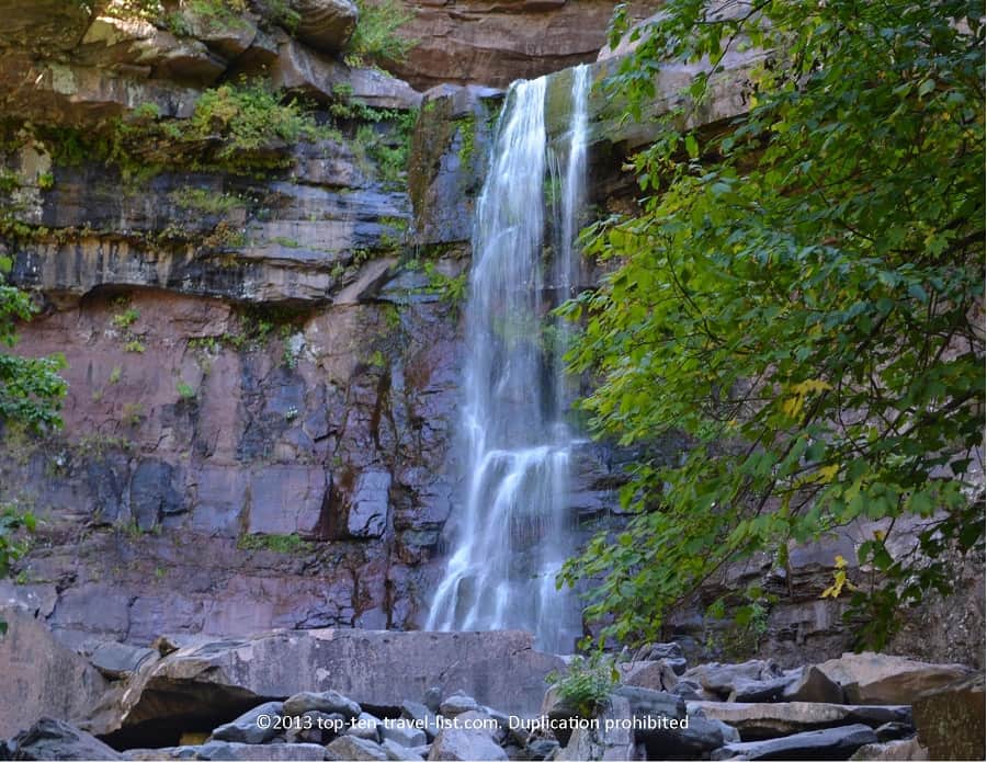 View of Kaaterskill Falls