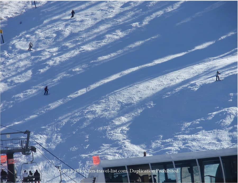 Skiing in Lake Tahoe 
