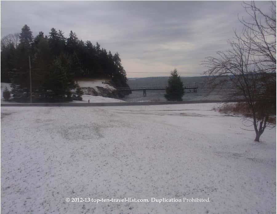 winter in Islesboro