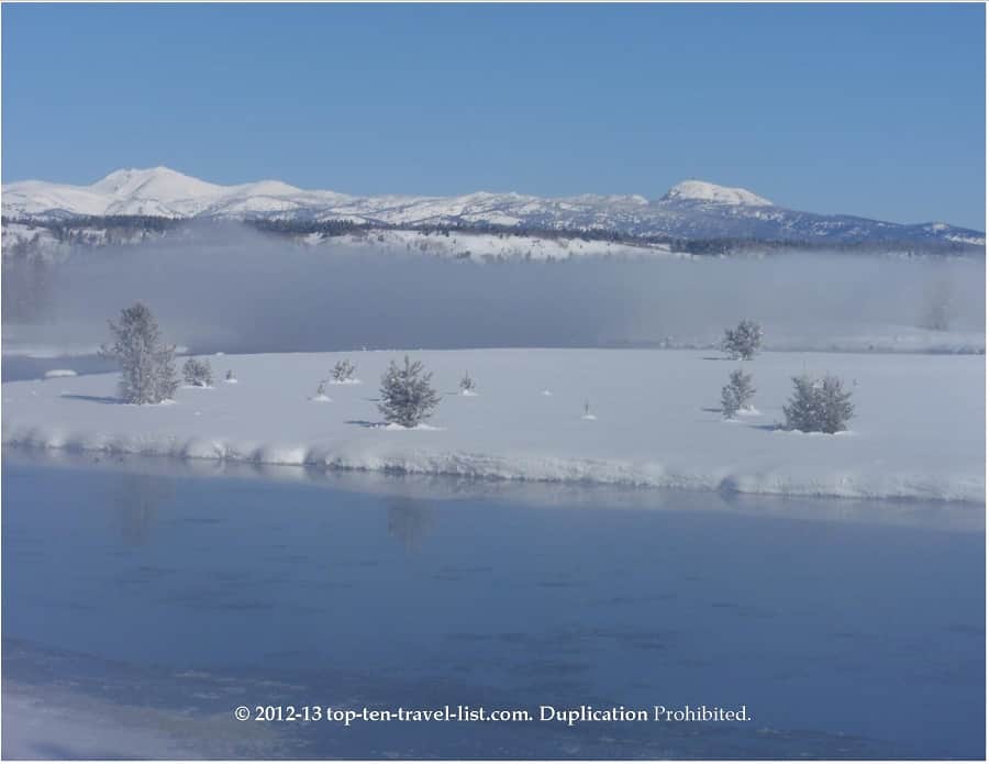 Snow at Harriman State Park
