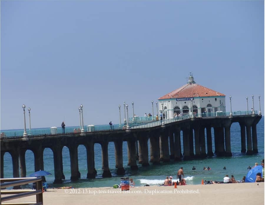 Historic Manhattan Beach Pier