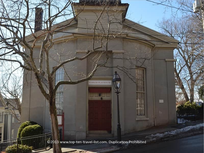 Barker Playhouse in Providence
