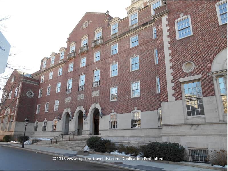 The Providence County Courthouse