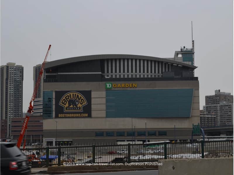 TD Garden Boston 