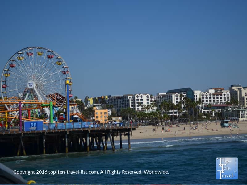 Santa Monica Pier amusement park