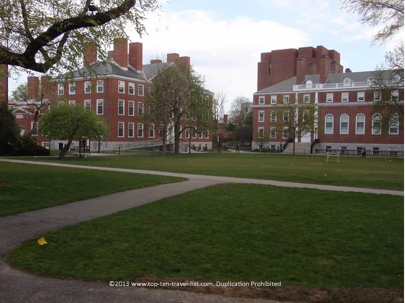 Harvard University campus