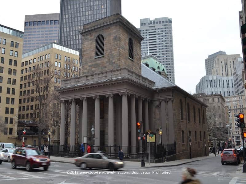 King's Chapel in Boston