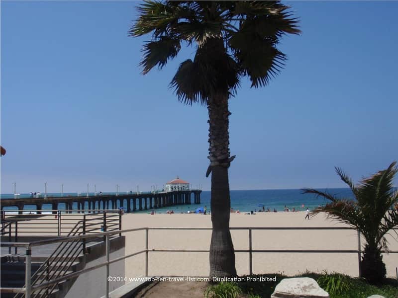 California's beautiful Manhattan Beach 