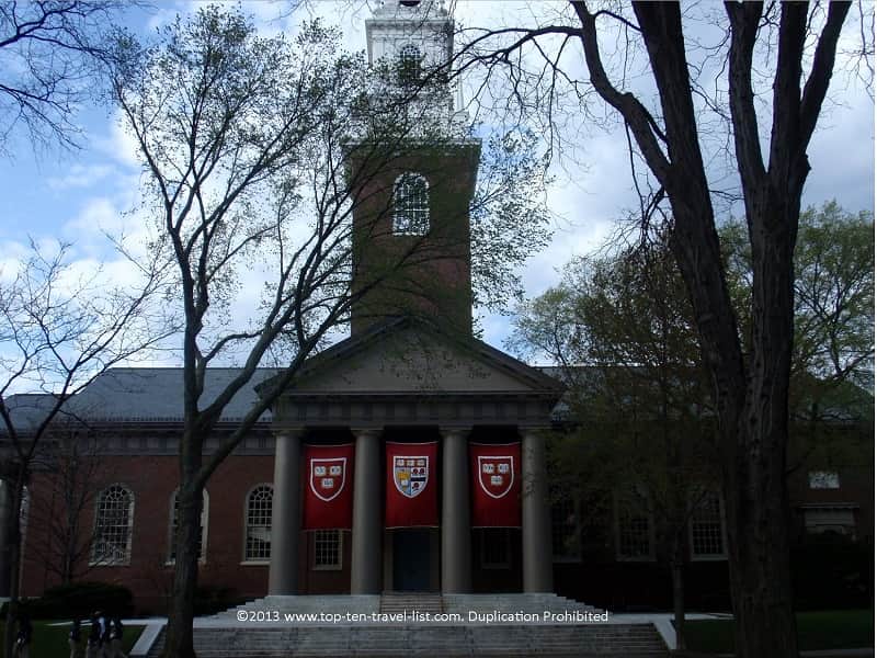 Harvard Memorial Church in Cambridge