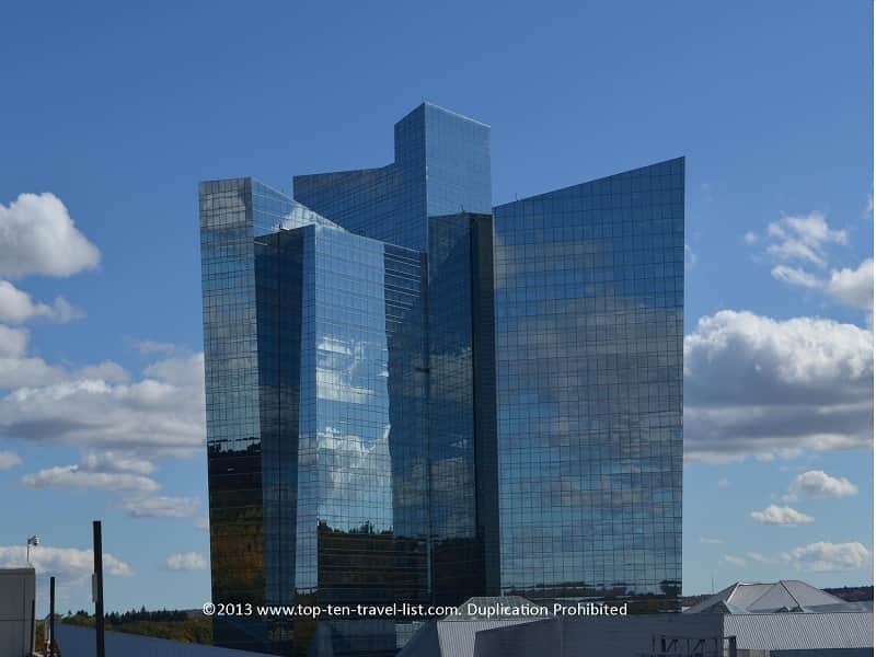 Mohegan Sun casino in Connecticut 