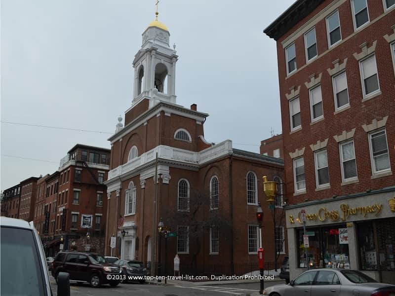St. Stephen's Church in Boston