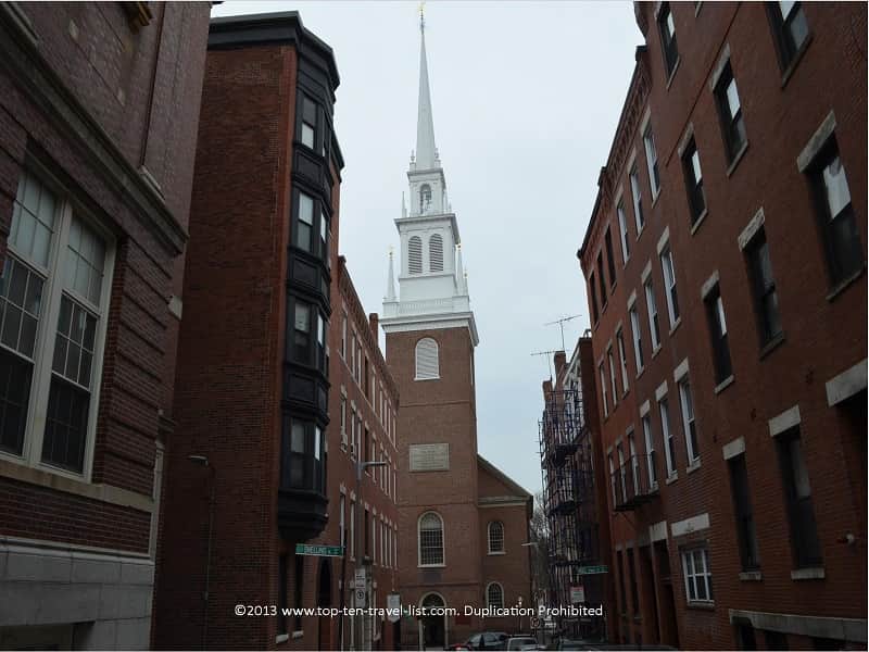 Old North Church in Boston