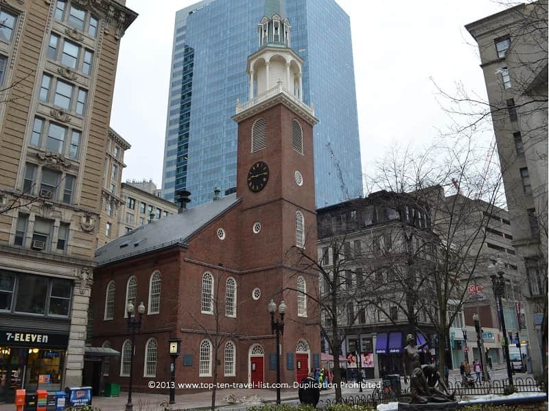 Old South Meeting House in Boston