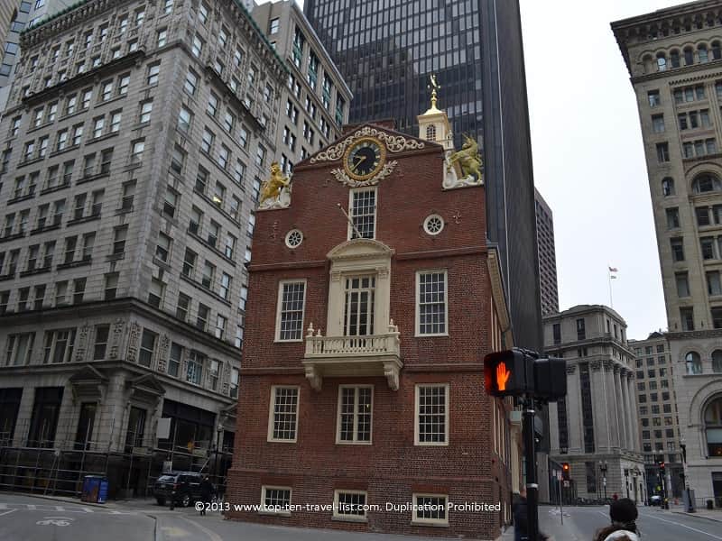 Site of the Boston Massacre 