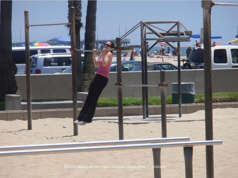 Venice Beach- Muscle Beach