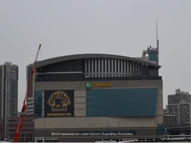 TD Garden in Boston, Massachusetts