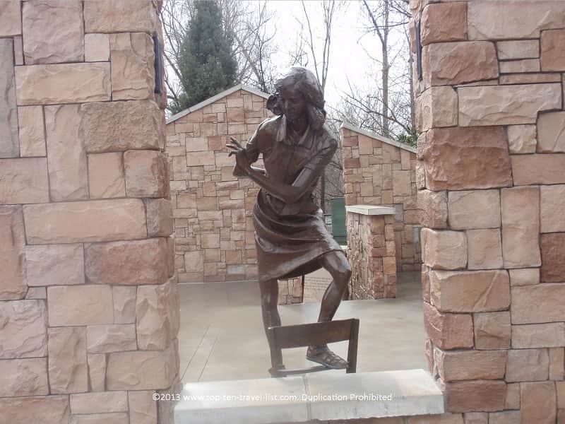Anne Frank Memorial in Boise