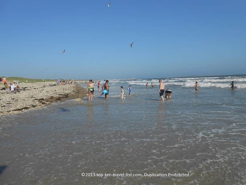 Horseneck Beach in Westport, Massachusetts