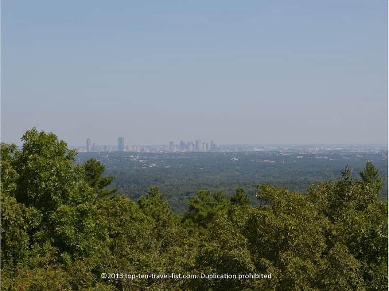 Blue Hills Reservation Skyline views 