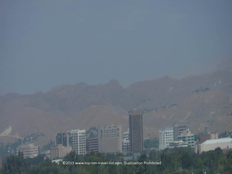 A view of downtown Boise Idaho